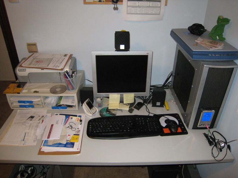 Mesa de ordenador