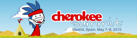 Logo del Cherokee Summit 2010